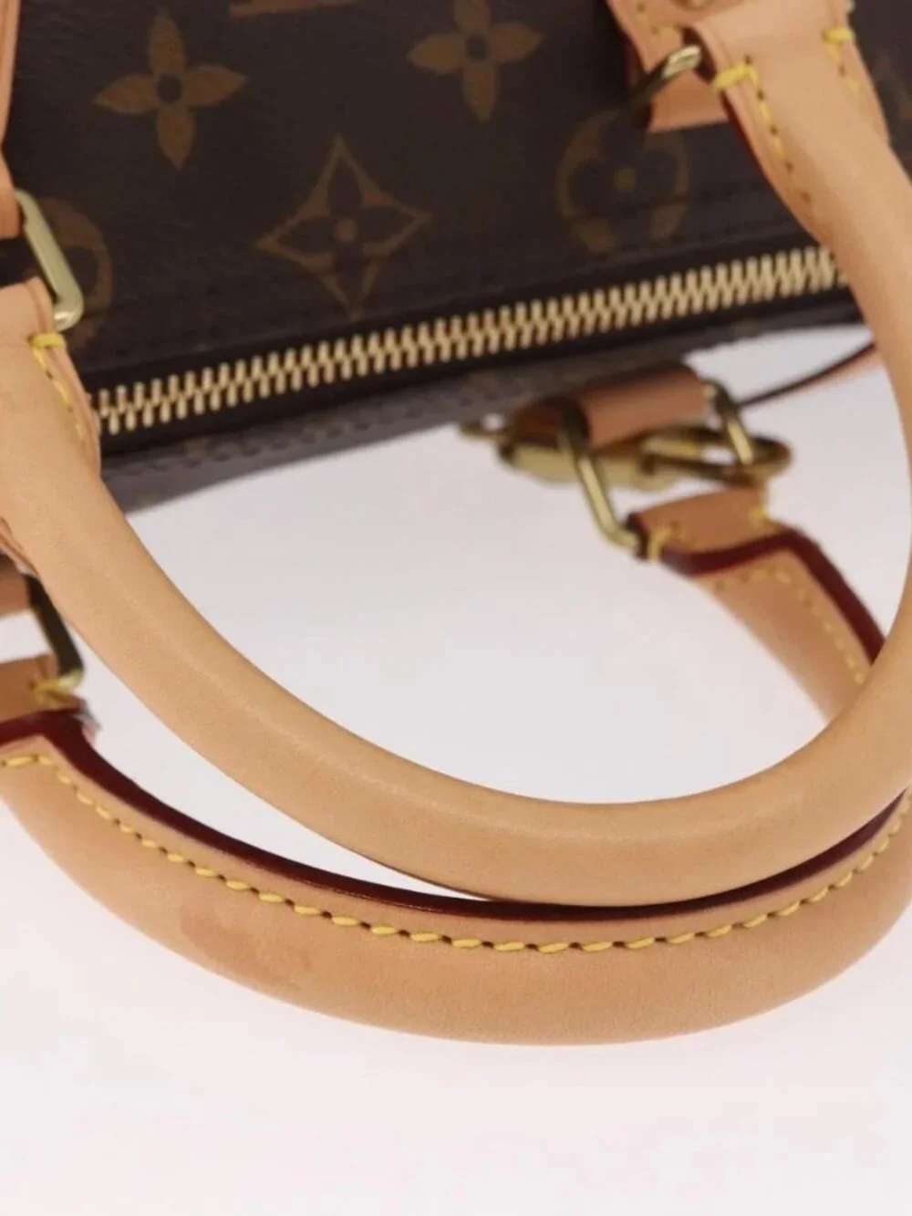 LOUIS VUITTON Monogram Speedy 25 Hand Bag M41528 LV Auth 187968SAV